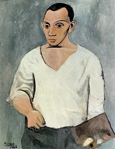 Self Portrait 1906 Pablo Picasso